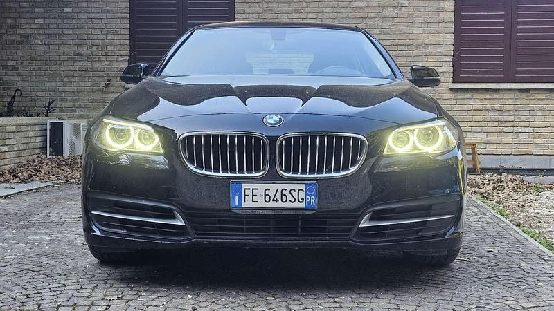 Usata BMW 525 Efficient Dynamics 218 CV (160 kW) 2016 Station wagon