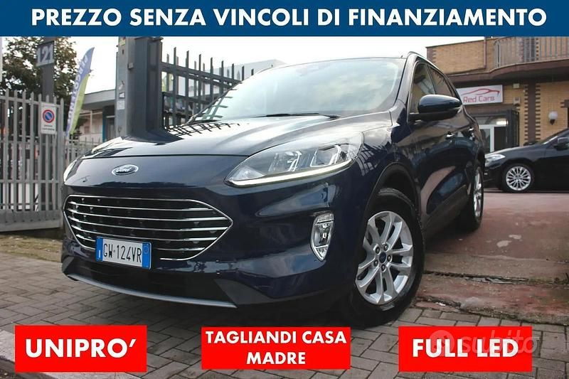 Nero Usata 2024 Ford Kuga SUV | 22.450 € (Super prezzo) - Immagine 1/4
