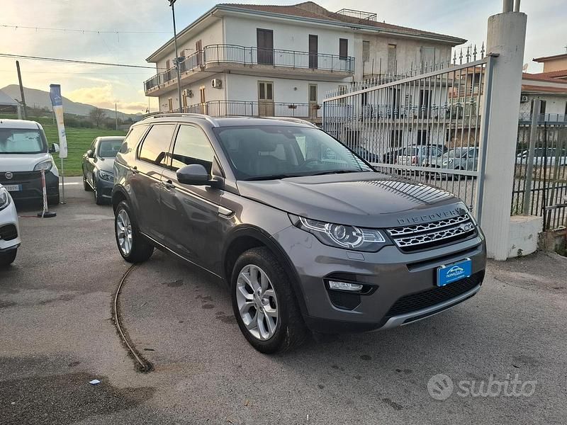 Usata Land Rover Discovery Sport 150 CV (110 kW) 2018 Grigio SUV