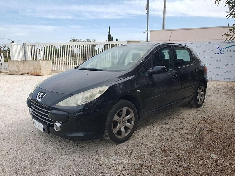 Usata Peugeot 307 90 CV (66 kW) 2007 Grigio Berlina