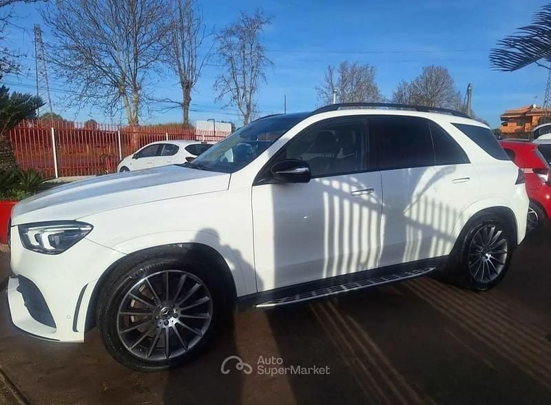 Usata Mercedes GLE300 245 CV (180 kW) 2021 Bianco SUV