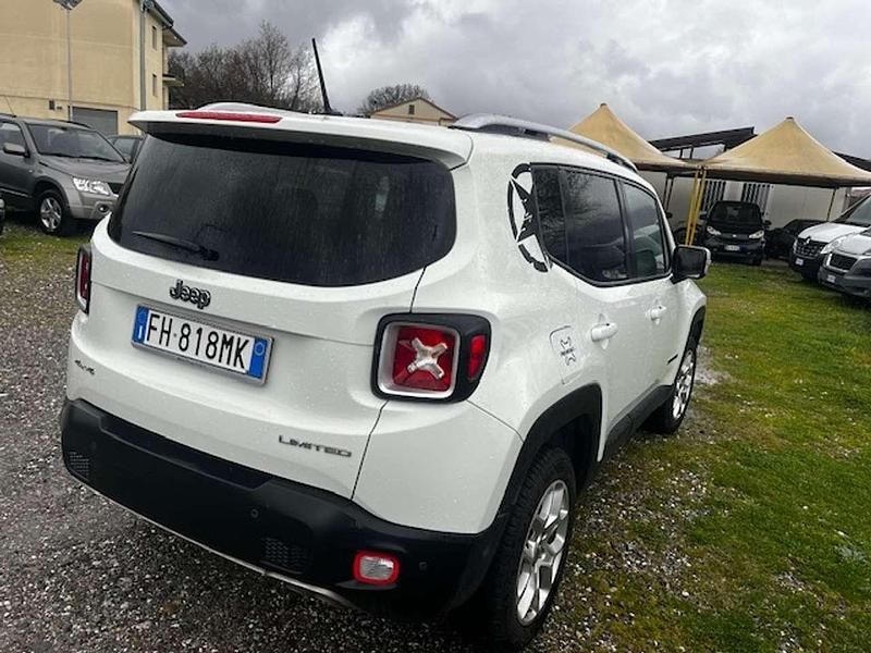 Usata Jeep Renegade Limited 140 CV (102 kW) 2017 Bianco SUV