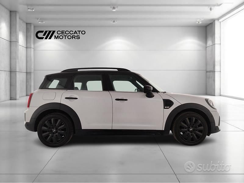 Usata Mini Cooper Countryman 136 CV (100 kW) 2021 Bianco SUV