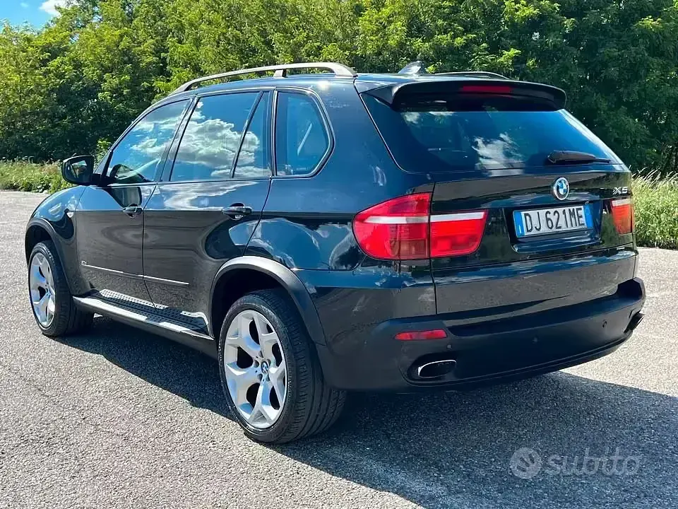 Usata BMW X5 235 CV (172 kW) 2007 Nero SUV