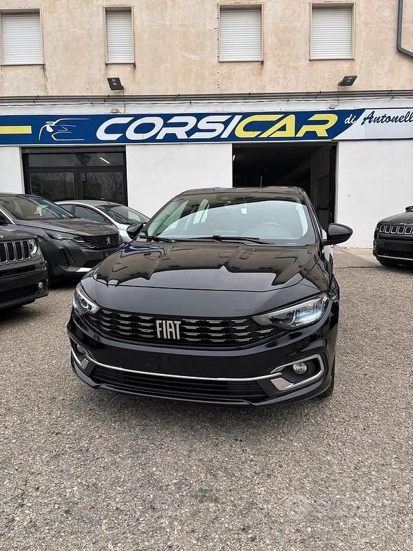 Usata Fiat Tipo Life 130 CV (95 kW) 2021 Nero Berlina