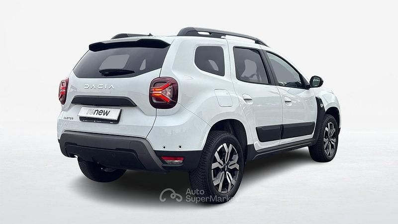 Usata Dacia Duster Journey 116 CV (85 kW) 2022 Bianco SUV