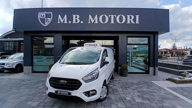 Bianco Usata 2019 Ford Transit Custom Furgone | 16.311 € (Buon prezzo) - Immagine 1/4