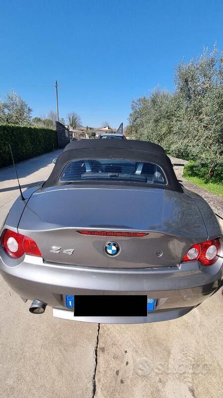 Usata BMW Z4 150 CV (110 kW) 2005 Cabrio