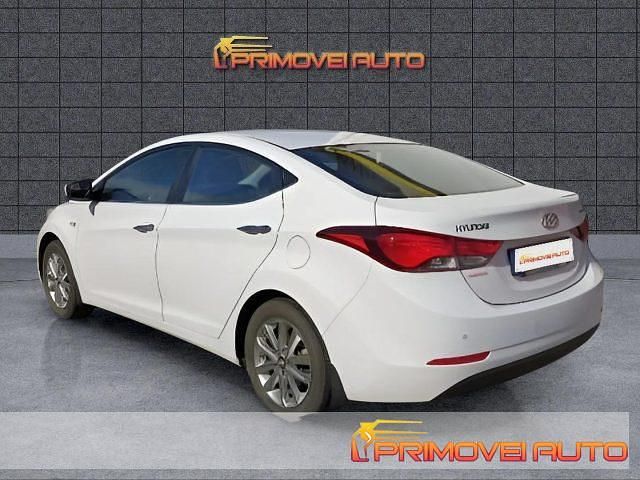 Usata Hyundai i30 2015 Bianco Berlina