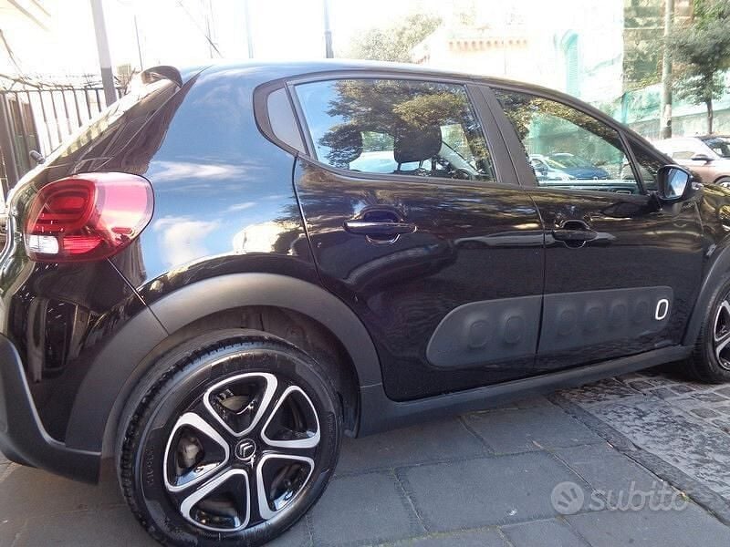 Usata Citroën C3 Shine 101 CV (74 kW) 2019 Nero Utilitaria