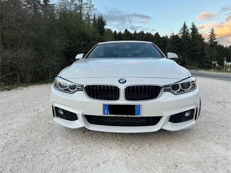 Brugt BMW 428 M Sport 245 HK (180 kW) 2015 Hvid Coupe