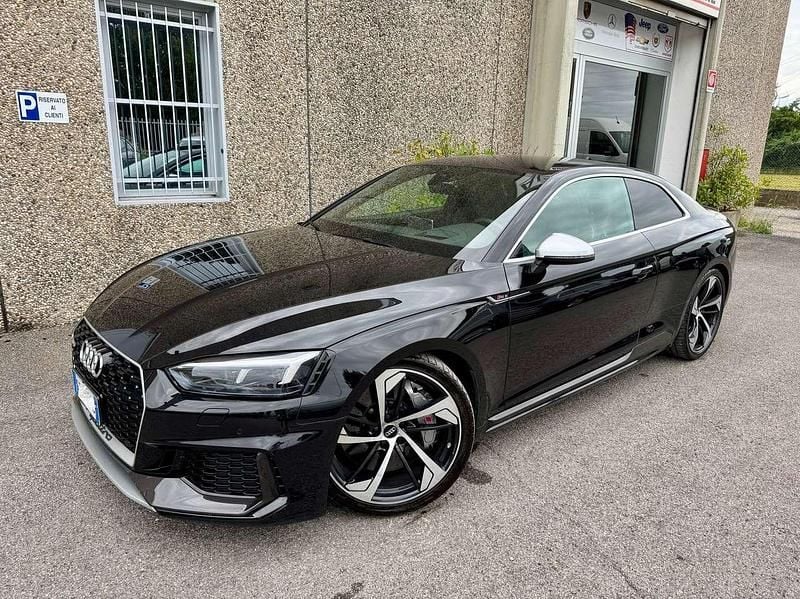 Usata Audi RS5 Ambiente 450 CV (330 kW) 2018 Other Coupé