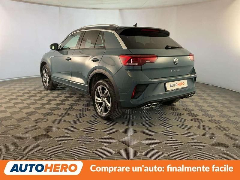 Usata VW T-Roc R-line 150 CV (110 kW) 2024 Grigio SUV