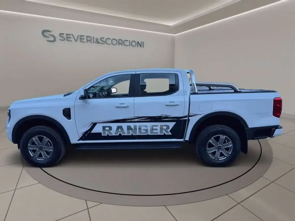 Nuova Ford Ranger XLT 170 CV (125 kW) 2026 Bianco pastello Pick-up