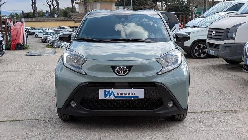 Usata Toyota Aygo X Active 72 CV (52 kW) 2025 Verde SUV