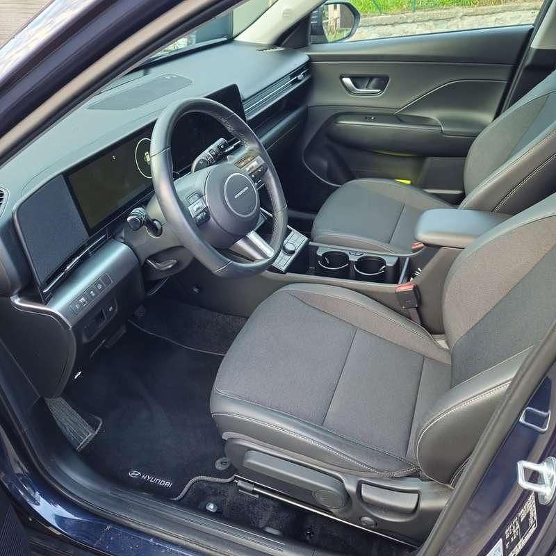 Usata Hyundai Kona 94 CV (69 kW) 2025 Blu/azzurro SUV