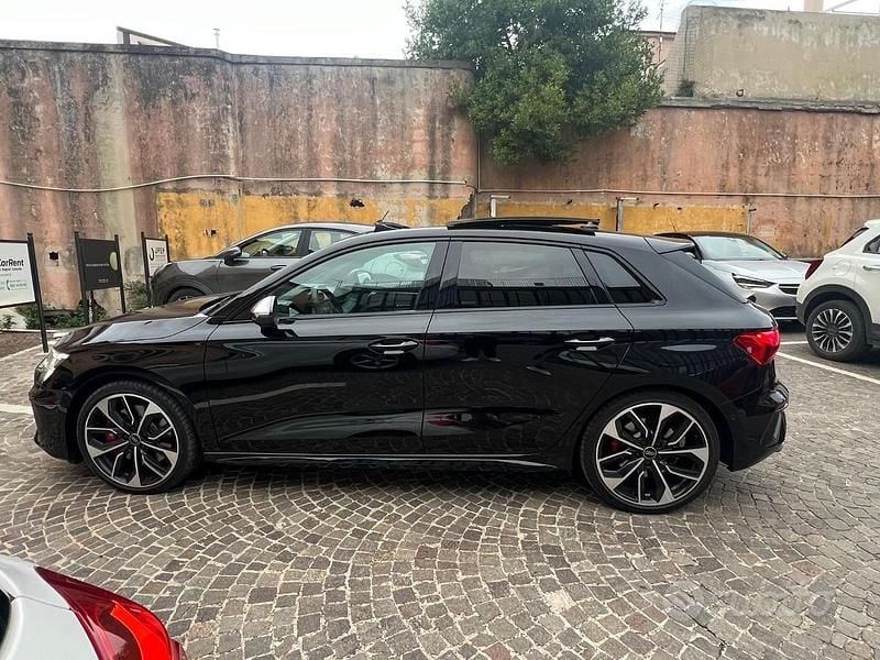 Usata Audi S3 310 CV (228 kW) 2023 Nero Berlina