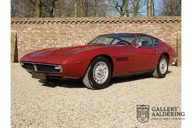 Rosso Usata 1970 Maserati Ghibli Coupé | 235.000 € - Immagine 1/4