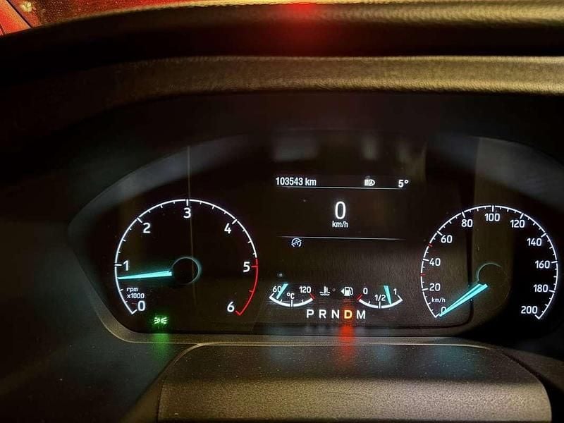 Usata Ford Tourneo Custom Sport 170 CV (125 kW) 2018 Grigio Furgone