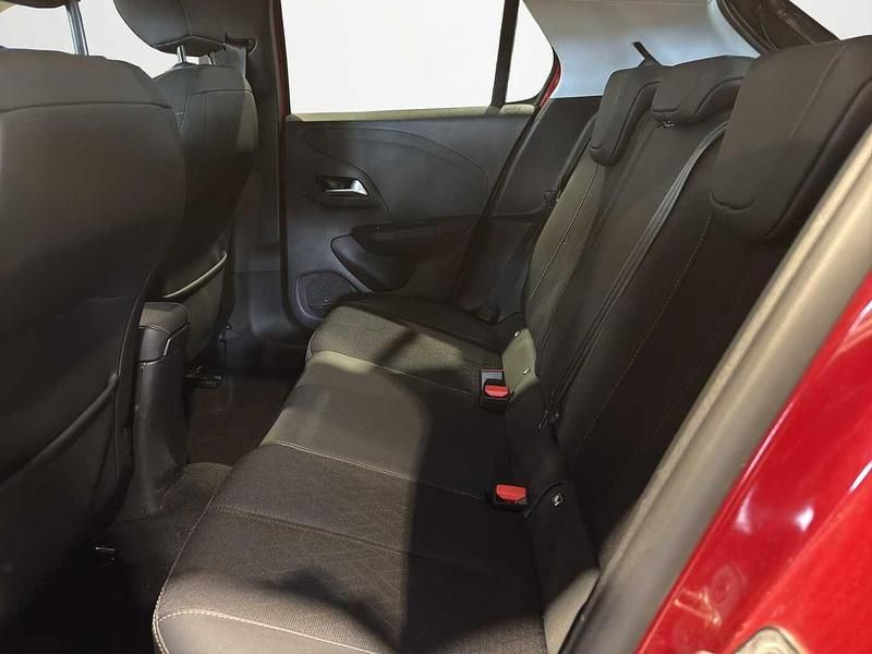 Usata Opel Corsa Elegance 101 CV (74 kW) 2022 Rosso tetto nero Utilitaria