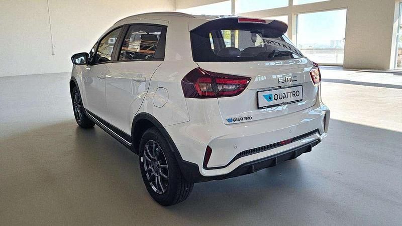 Nuova EMC QUATTRO 103 CV (75 kW) 2025 Bianco SUV