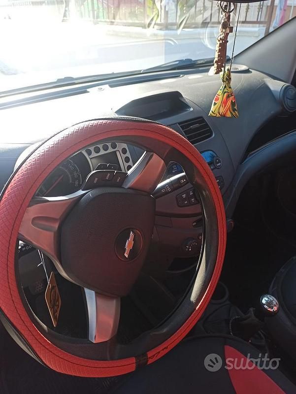 Usata Chevrolet Spark 2010 Nero Utilitaria