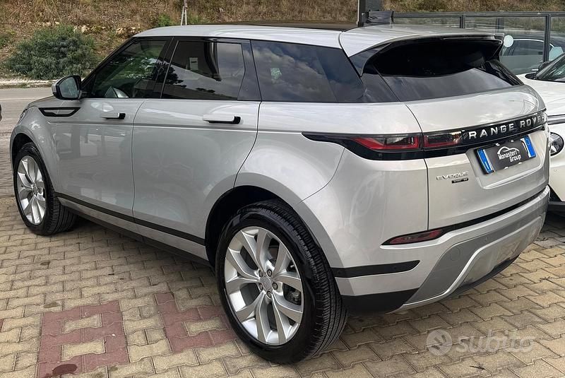 Usata Land Rover Range Rover evoque HSE 180 CV (132 kW) 2020 Grigio SUV