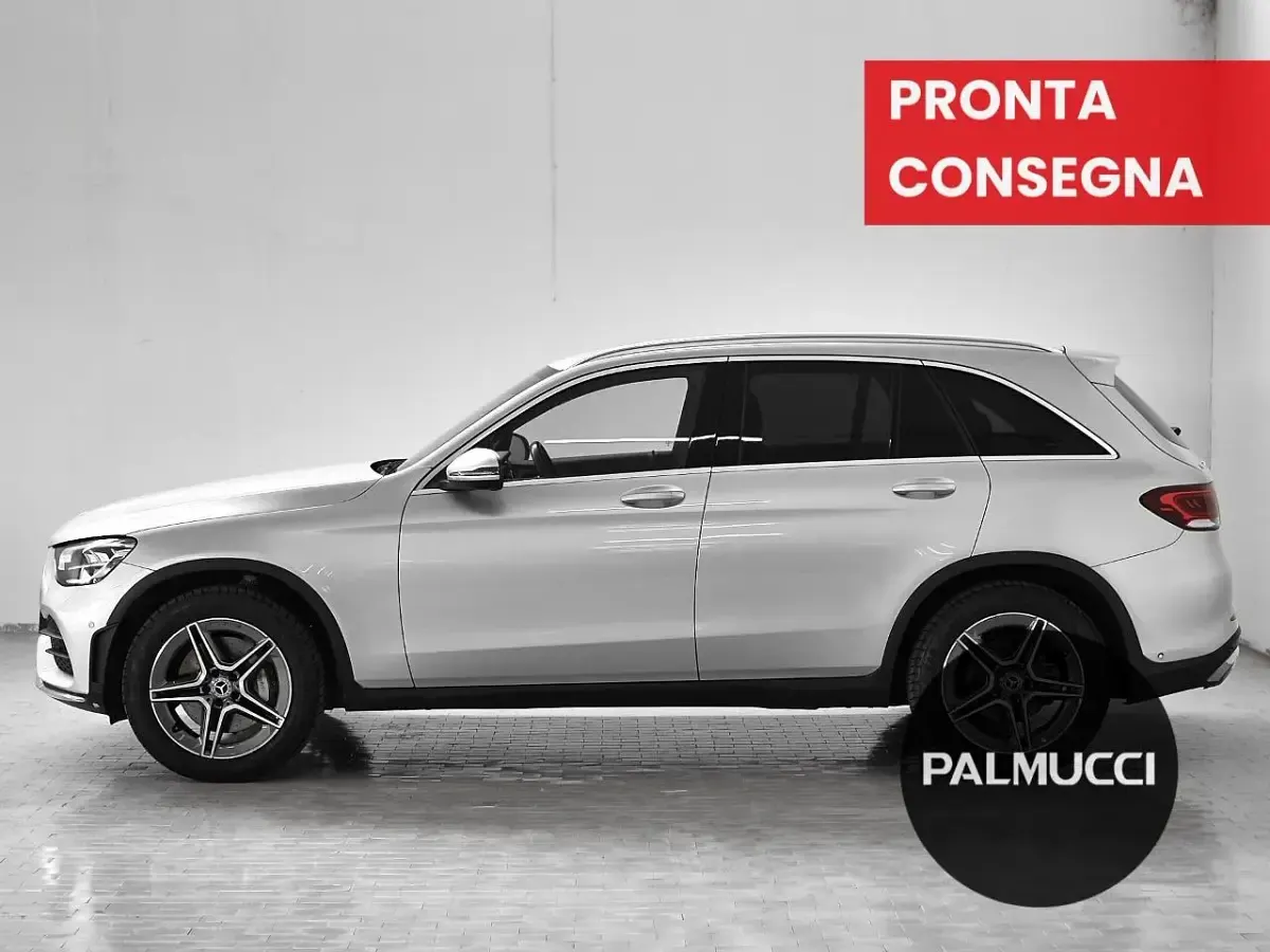 Usata Mercedes GLC200 Premium Plus 163 CV (119 kW) 2022 Grigio SUV