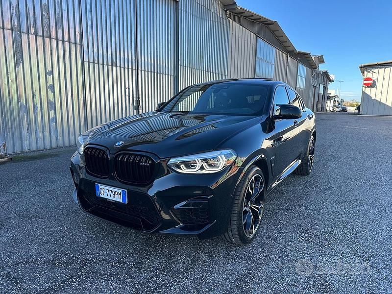 Usata BMW X4 M Competition Edition 510 CV (375 kW) 2022 Nero SUV