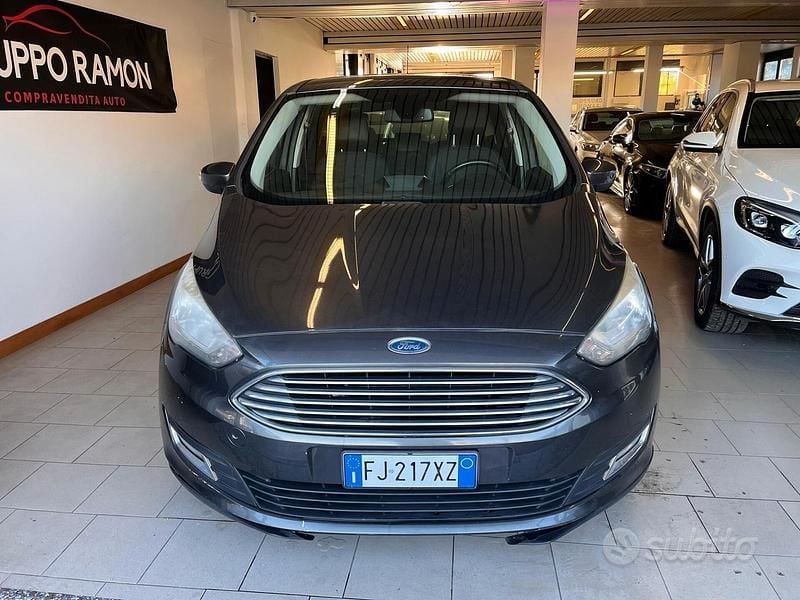 Usata Ford C-MAX Titanium X 120 CV (88 kW) 2017 Grigio Monovolume