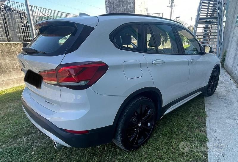 Usata BMW X1 190 CV (139 kW) 2022 Bianco SUV