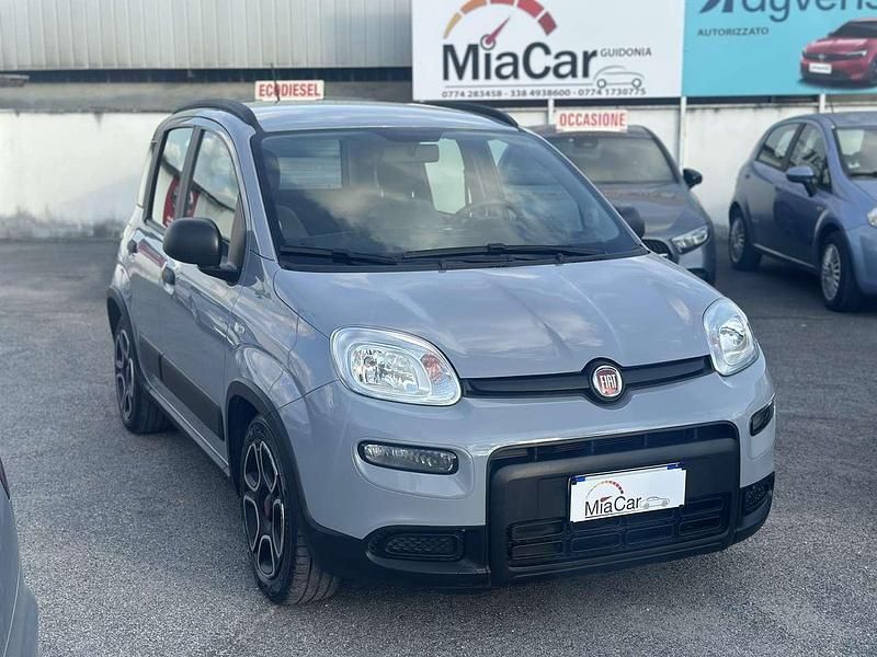 Grigio Usata 2022 Fiat Panda City Life Due volumi | 8200 € (Ottimo prezzo) - Immagine 1/4