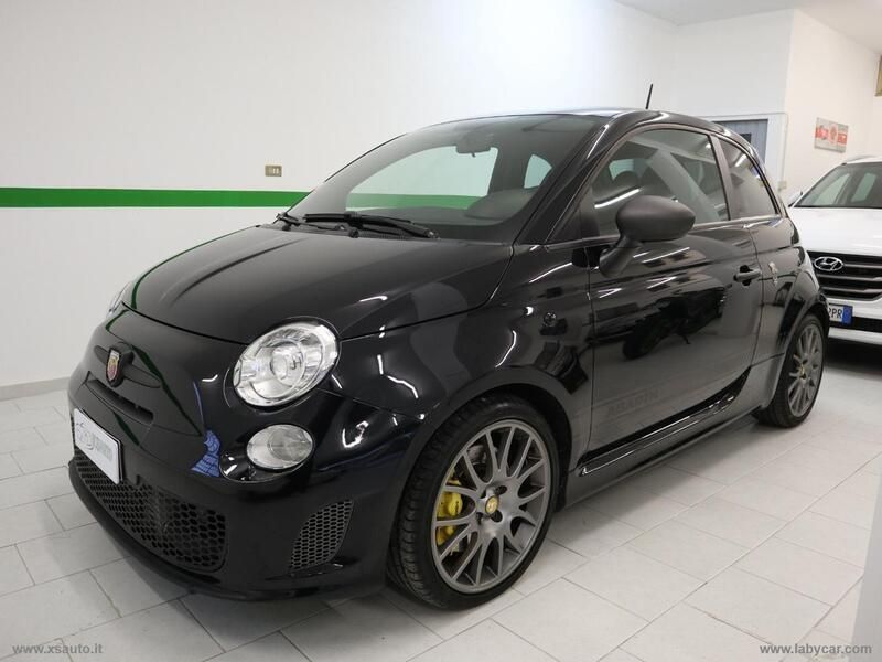 Usata Abarth 595 Competizione 179 CV (131 kW) 2015 Nero Utilitaria