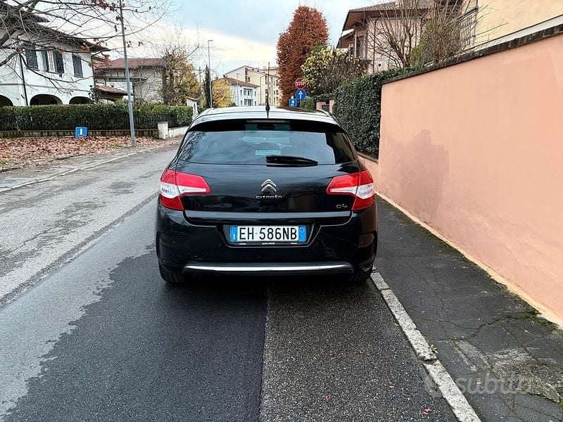 Usata Citroën C4 Seduction 120 CV (88 kW) 2011 Nero Berlina