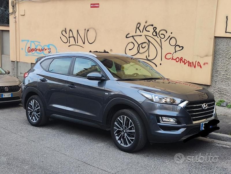 Usata Hyundai Tucson 2020 Grigio SUV