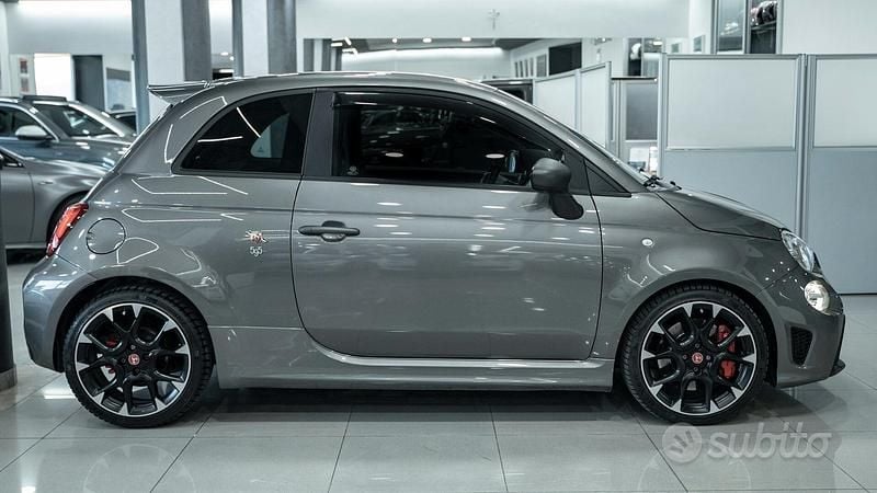 Usata Abarth 595 Competizione 180 CV (132 kW) 2019 Grigio Berlina