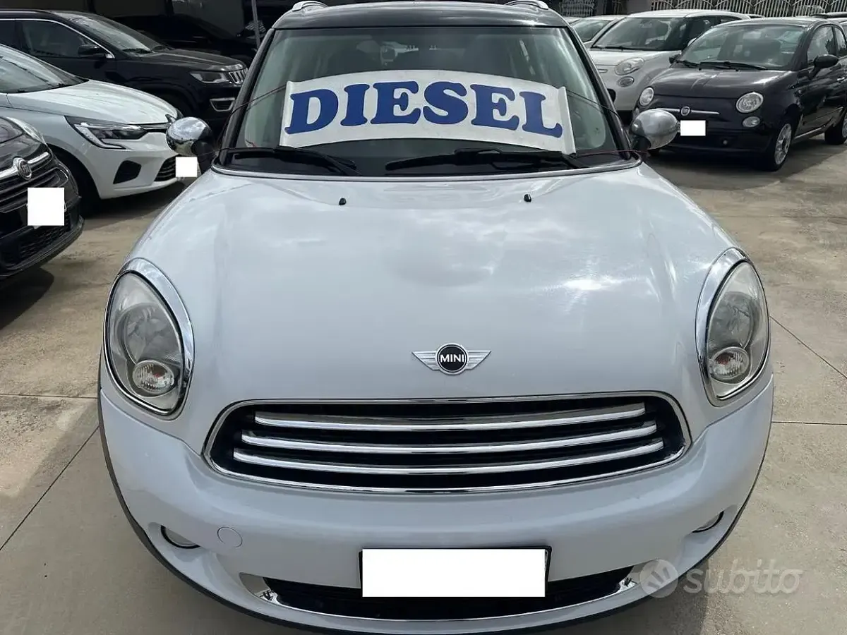 Usata Mini Countryman 111 CV (81 kW) 2013 Bianco SUV