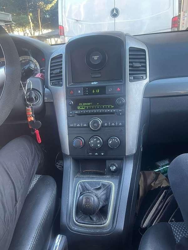 Usata Chevrolet Captiva 150 CV (110 kW) 2007 Nero SUV