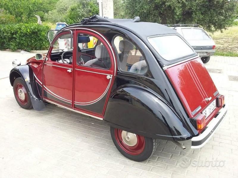 Usata Citroën 2CV Charleston 29 CV (21 kW) 1984 Berlina