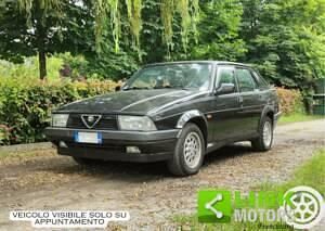 Usata Alfa Romeo 75 148 CV (108 kW) 1991 Nero Berlina