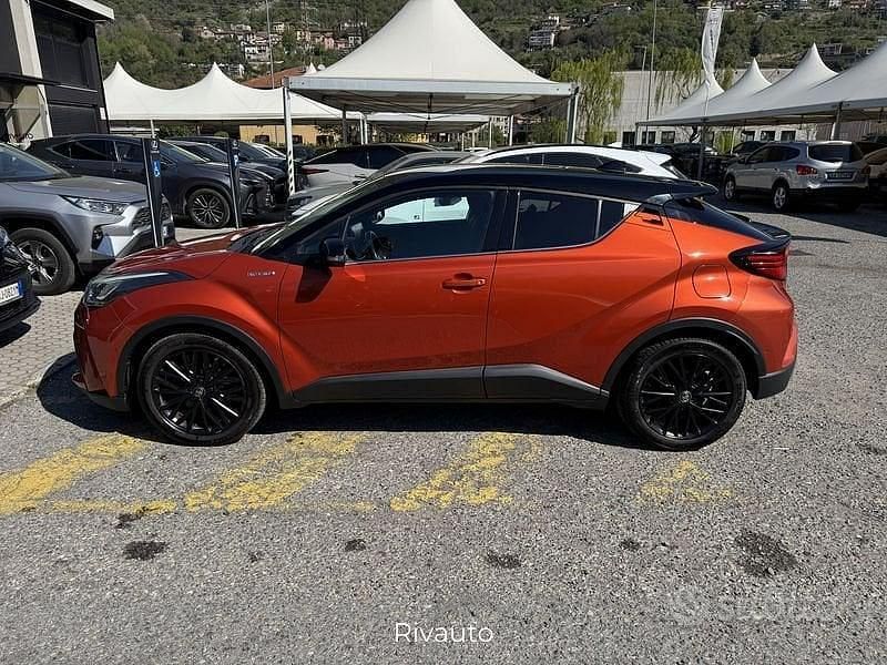 Usata Toyota C-HR 184 CV (135 kW) 2020 Arancione SUV