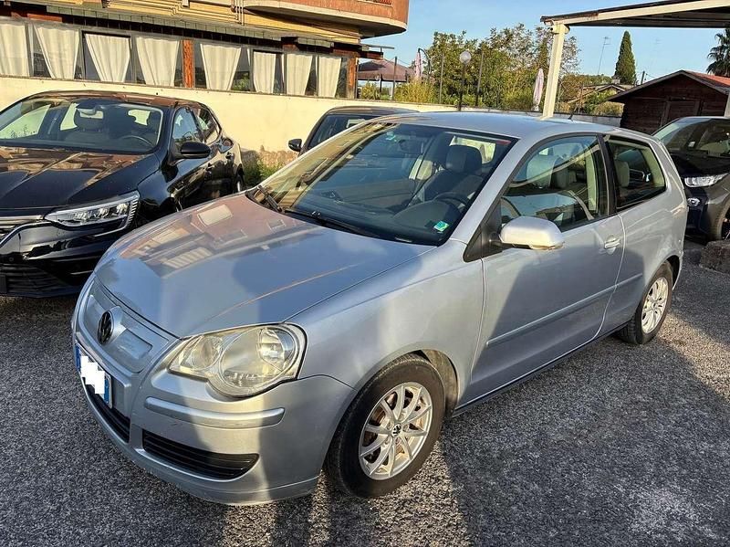 Brugt VW Polo Sportline 80 HK (58 kW) 2008 Sølv Sedan