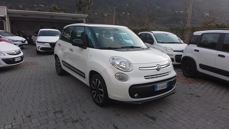 Usata Fiat 500L 85 CV (62 kW) 2013 Bianco Monovolume
