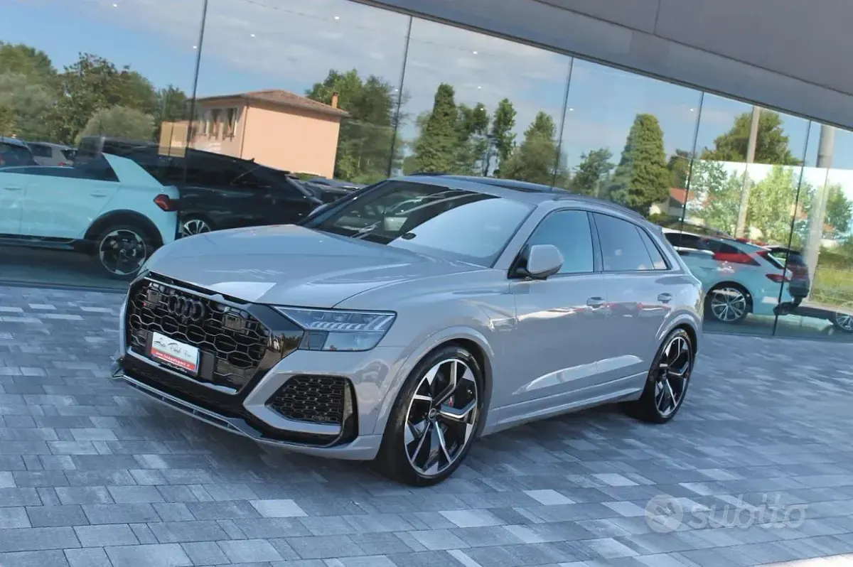 Usata Audi RS Q8 Comfort 600 CV (441 kW) 2023 Grigio SUV