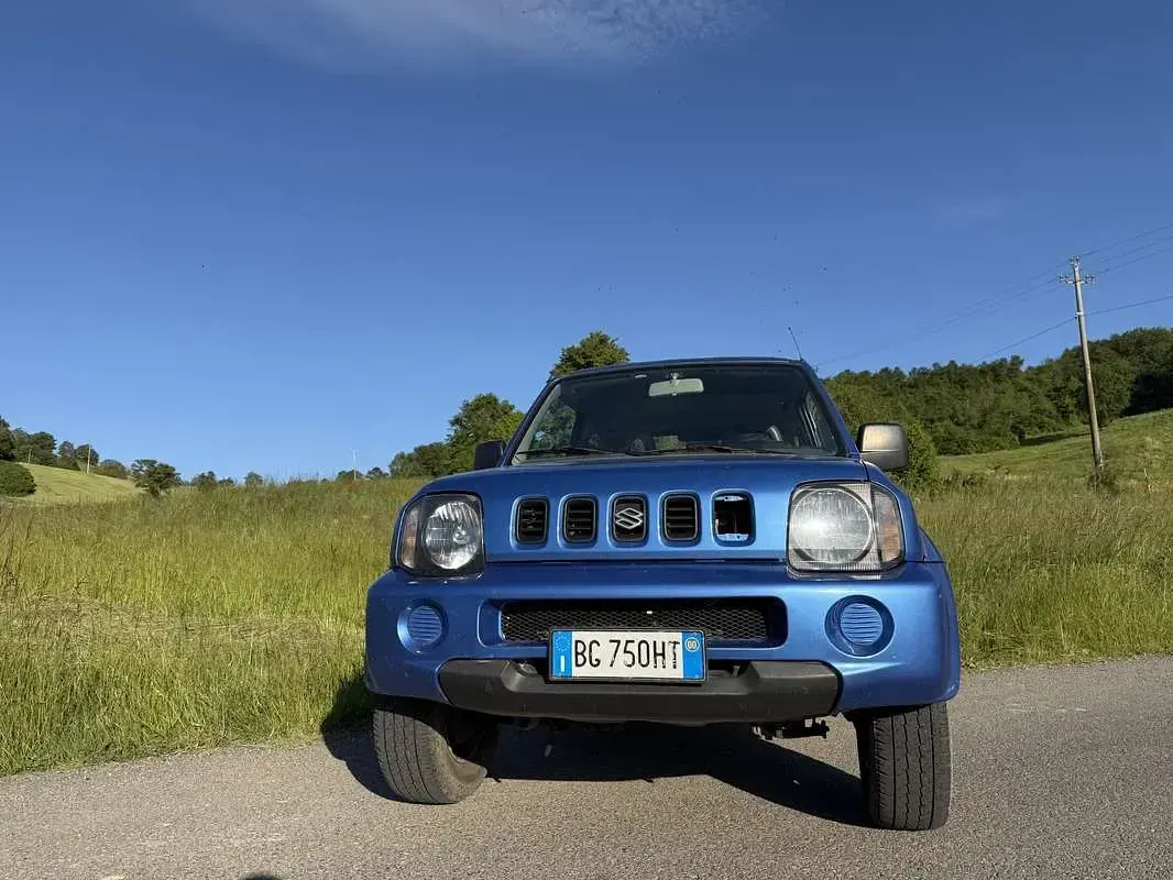 Usata Suzuki Jimny 80 CV (58 kW) 2000 SUV