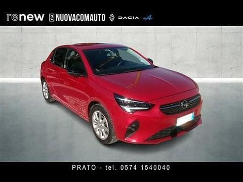 Usata Opel Corsa Elegance 75 CV (55 kW) 2020 Rosso Berlina