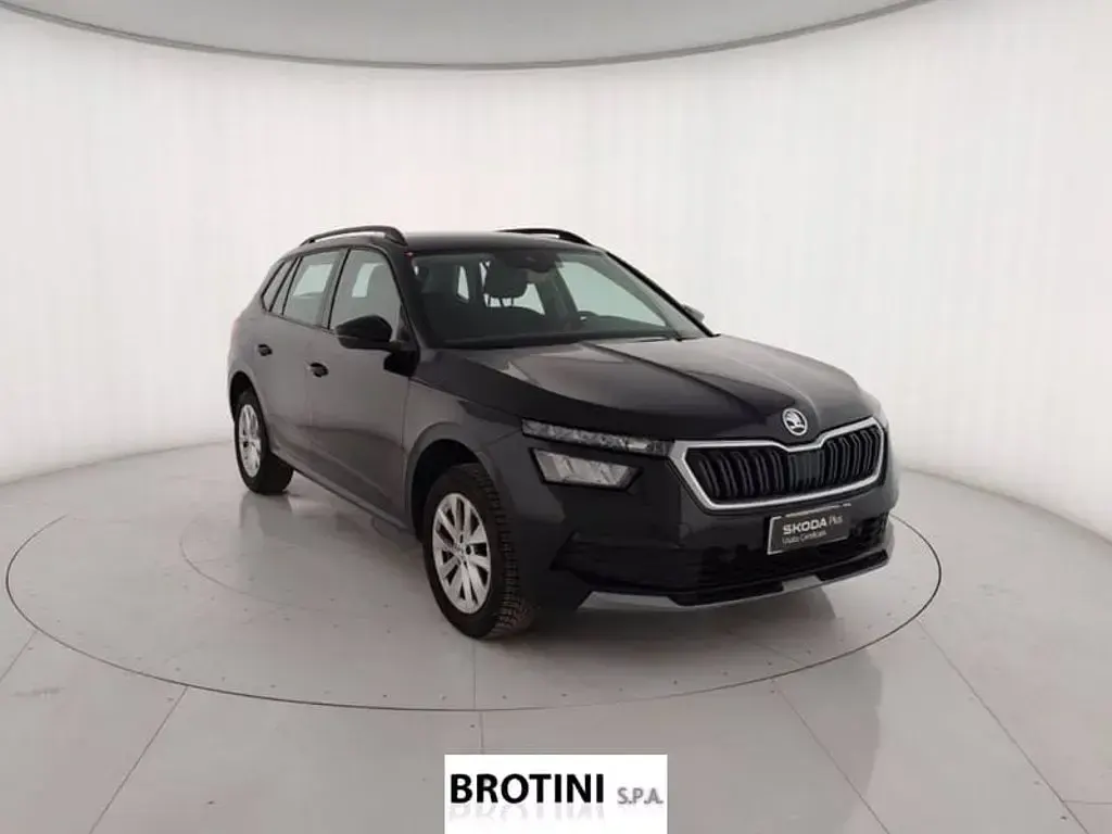 Brugt Skoda Kamiq Ambition 110 HK (80 kW) 2023 Sort SUV