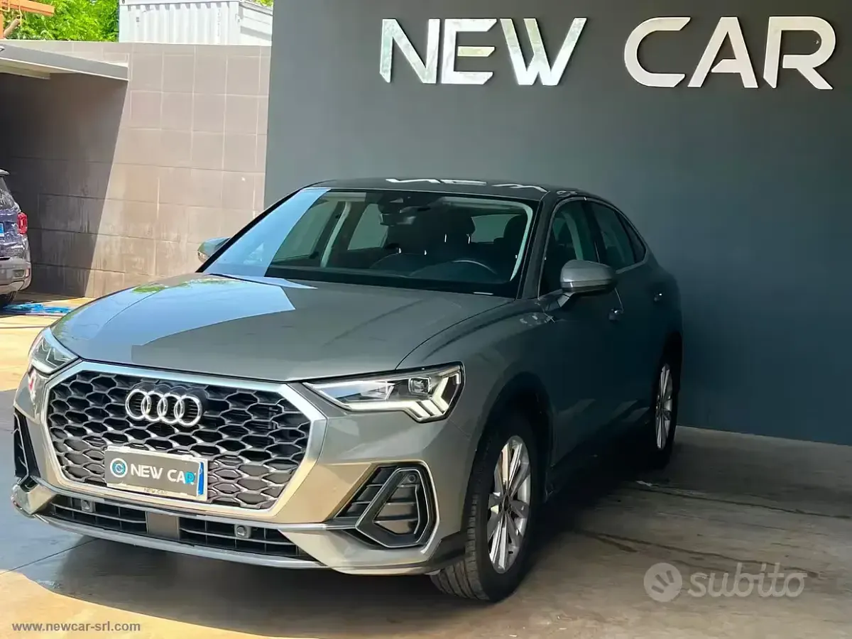 Usata Audi Q3 150 CV (110 kW) 2023 Grigio SUV