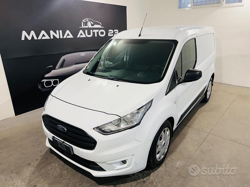 Usata Ford Transit Connect 120 CV (88 kW) 2020 Bianco Monovolume