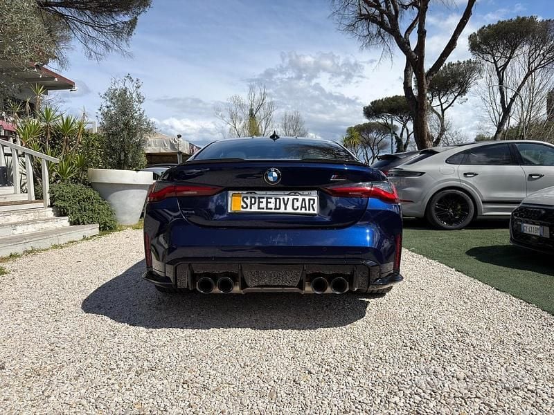 Usata BMW M4 Competition Edition 509 CV (374 kW) 2022 Blu Coupé